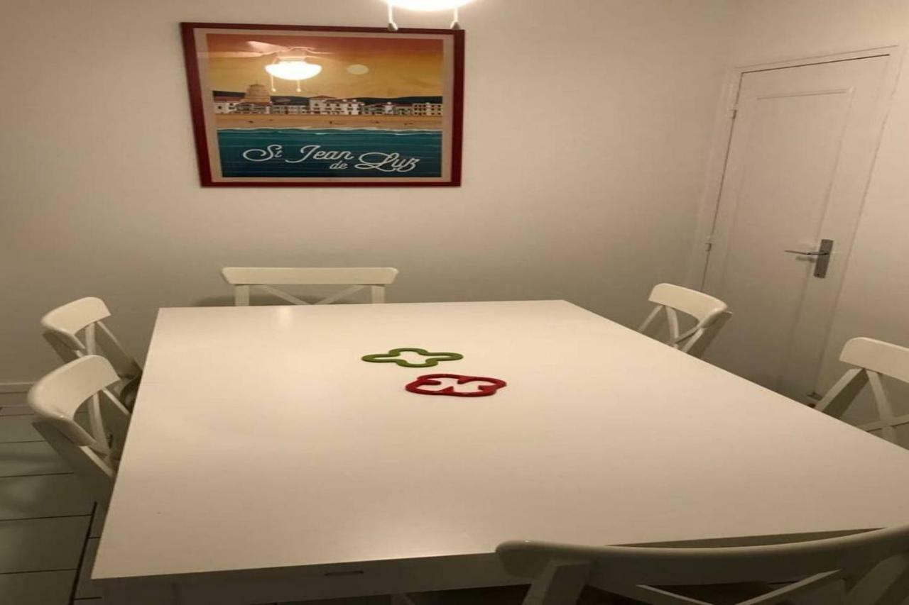 شقة Aice Hegoa Avec Parking Inclus سان جان دو لوز المظهر الخارجي الصورة